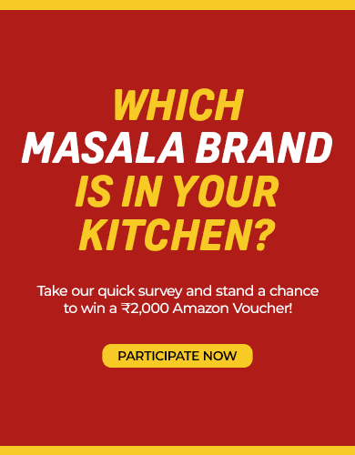 Masala Survey — Share Your Spice Story & Win