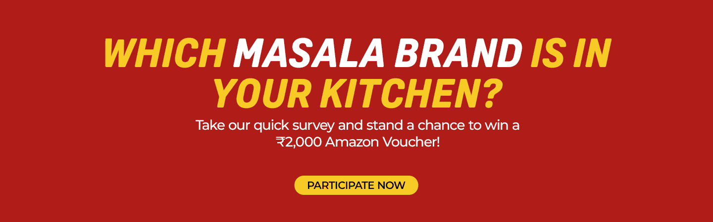 Masala Survey — Share Your Spice Story & Win